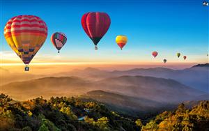 Hot Air Balloons